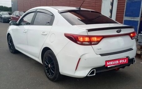 KIA Rio IV, 2021 год, 1 250 000 рублей, 24 фотография