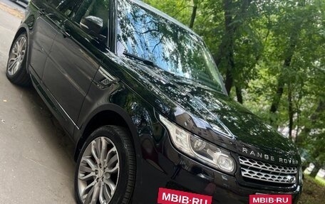 Land Rover Range Rover Sport II, 2014 год, 2 800 000 рублей, 4 фотография