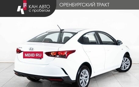 Hyundai Solaris II рестайлинг, 2021 год, 1 760 000 рублей, 3 фотография