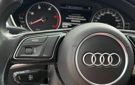 Audi A4, 2018 год, 2 350 000 рублей, 22 фотография