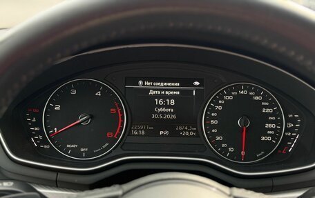 Audi A4, 2018 год, 2 350 000 рублей, 30 фотография