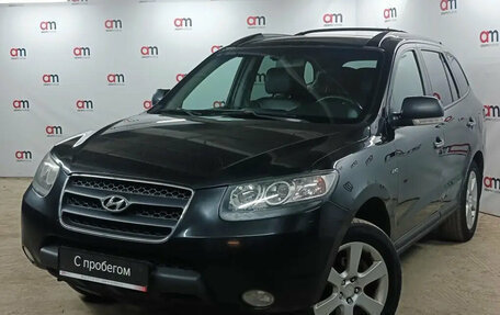 Hyundai Santa Fe III рестайлинг, 2008 год, 999 000 рублей, 3 фотография