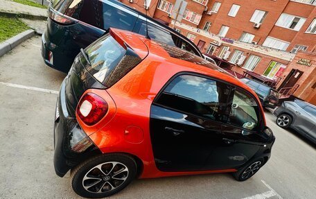 Smart Forfour II, 2016 год, 1 000 000 рублей, 6 фотография