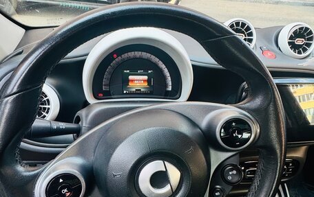Smart Forfour II, 2016 год, 1 000 000 рублей, 11 фотография