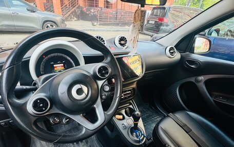 Smart Forfour II, 2016 год, 1 000 000 рублей, 10 фотография