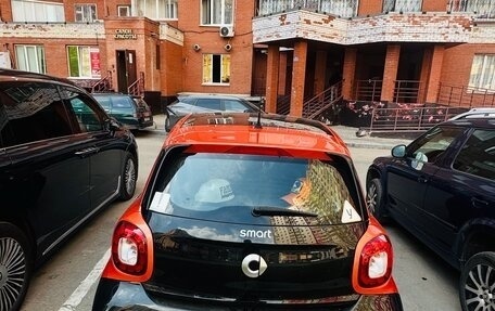 Smart Forfour II, 2016 год, 1 000 000 рублей, 7 фотография