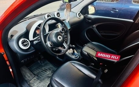 Smart Forfour II, 2016 год, 1 000 000 рублей, 9 фотография
