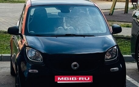 Smart Forfour II, 2016 год, 1 000 000 рублей, 2 фотография