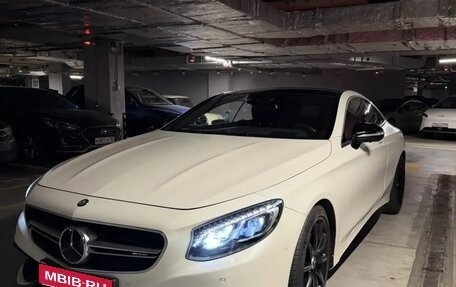 Mercedes-Benz S-Класс, 2016 год, 10 000 000 рублей, 1 фотография