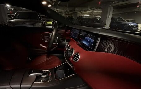 Mercedes-Benz S-Класс, 2016 год, 10 000 000 рублей, 11 фотография