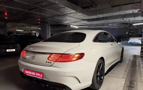 Mercedes-Benz S-Класс, 2016 год, 10 000 000 рублей, 2 фотография