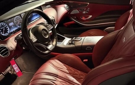 Mercedes-Benz S-Класс, 2016 год, 10 000 000 рублей, 7 фотография