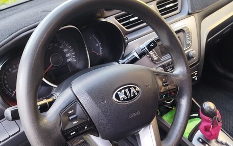 KIA Rio III рестайлинг, 2013 год, 1 000 000 рублей, 15 фотография