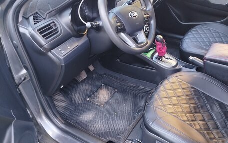KIA Rio III рестайлинг, 2013 год, 1 000 000 рублей, 16 фотография