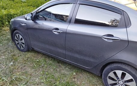 KIA Rio III рестайлинг, 2013 год, 1 000 000 рублей, 17 фотография