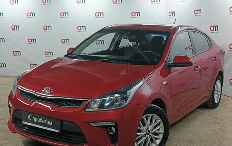 KIA Rio IV, 2019 год, 1 299 000 рублей, 3 фотография