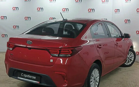 KIA Rio IV, 2019 год, 1 299 000 рублей, 4 фотография