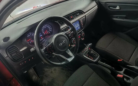 KIA Rio IV, 2019 год, 1 299 000 рублей, 10 фотография