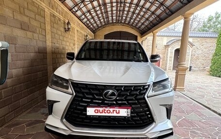 Lexus LX III, 2018 год, 8 300 000 рублей, 1 фотография