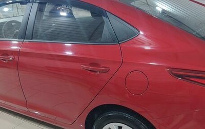 Hyundai Solaris II рестайлинг, 2019 год, 1 180 000 рублей, 1 фотография