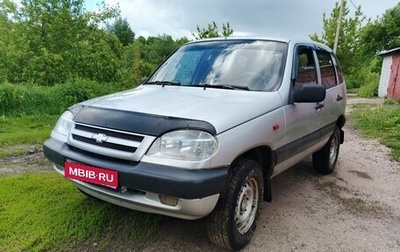 Chevrolet Niva I рестайлинг, 2006 год, 375 000 рублей, 1 фотография