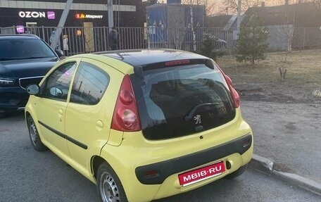 Peugeot 107 I рестайлинг, 2008 год, 350 000 рублей, 1 фотография
