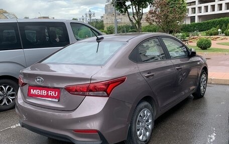 Hyundai Solaris II рестайлинг, 2018 год, 1 520 000 рублей, 1 фотография