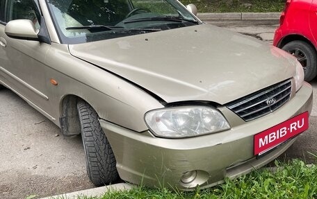 KIA Spectra II (LD), 2009 год, 4 фотография