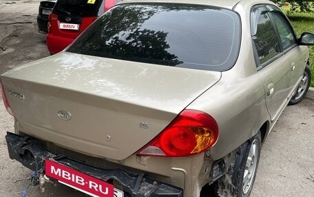 KIA Spectra II (LD), 2009 год, 3 фотография
