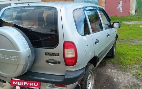 Chevrolet Niva I рестайлинг, 2006 год, 375 000 рублей, 2 фотография