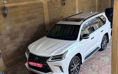 Lexus LX III, 2018 год, 8 300 000 рублей, 8 фотография