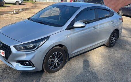Hyundai Solaris II рестайлинг, 2018 год, 1 127 000 рублей, 3 фотография