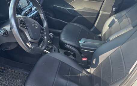 Hyundai Solaris II рестайлинг, 2018 год, 1 127 000 рублей, 10 фотография