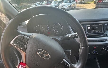 Hyundai Solaris II рестайлинг, 2018 год, 1 127 000 рублей, 9 фотография