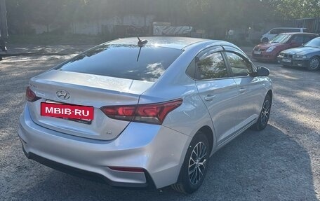 Hyundai Solaris II рестайлинг, 2018 год, 1 127 000 рублей, 5 фотография