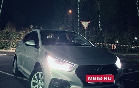 Hyundai Solaris II рестайлинг, 2018 год, 1 127 000 рублей, 13 фотография