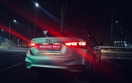 Hyundai Solaris II рестайлинг, 2018 год, 1 127 000 рублей, 14 фотография