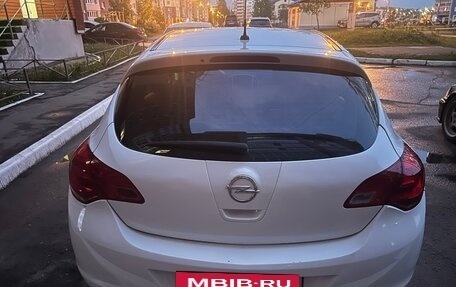 Opel Astra J, 2012 год, 630 000 рублей, 5 фотография