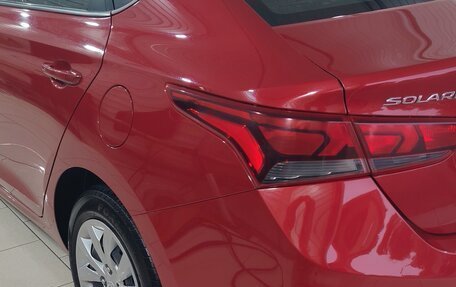 Hyundai Solaris II рестайлинг, 2019 год, 1 180 000 рублей, 9 фотография