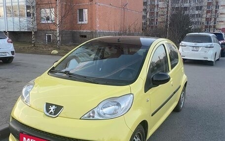 Peugeot 107 I рестайлинг, 2008 год, 350 000 рублей, 2 фотография