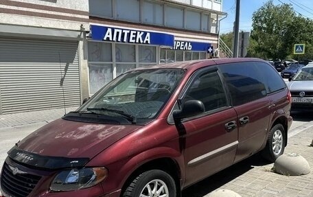 Chrysler Voyager IV, 2001 год, 310 000 рублей, 4 фотография