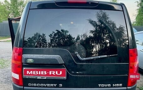 Land Rover Discovery III, 2006 год, 925 000 рублей, 4 фотография