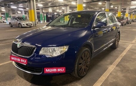 Skoda Superb III рестайлинг, 2012 год, 1 470 000 рублей, 3 фотография