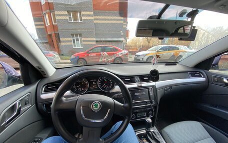 Skoda Superb III рестайлинг, 2012 год, 1 470 000 рублей, 5 фотография