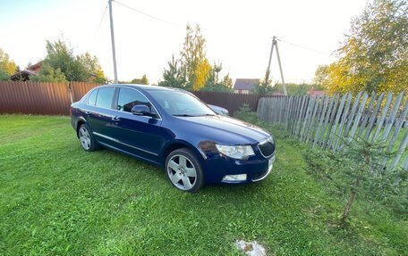 Skoda Superb III рестайлинг, 2012 год, 1 470 000 рублей, 11 фотография