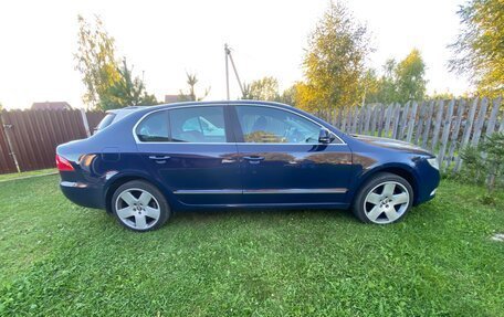 Skoda Superb III рестайлинг, 2012 год, 1 470 000 рублей, 10 фотография