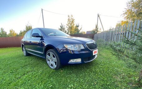 Skoda Superb III рестайлинг, 2012 год, 1 470 000 рублей, 12 фотография