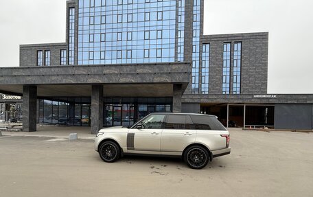Land Rover Range Rover IV рестайлинг, 2015 год, 4 800 000 рублей, 2 фотография