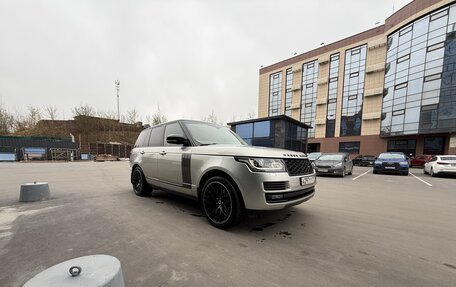 Land Rover Range Rover IV рестайлинг, 2015 год, 4 800 000 рублей, 5 фотография