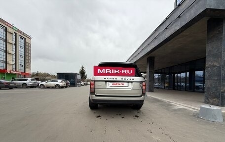 Land Rover Range Rover IV рестайлинг, 2015 год, 4 800 000 рублей, 4 фотография